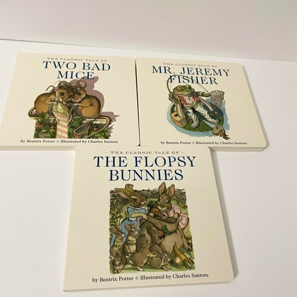 The Peter Rabbit Classic Collection A Board Book Box Set - Picture 10 of 16